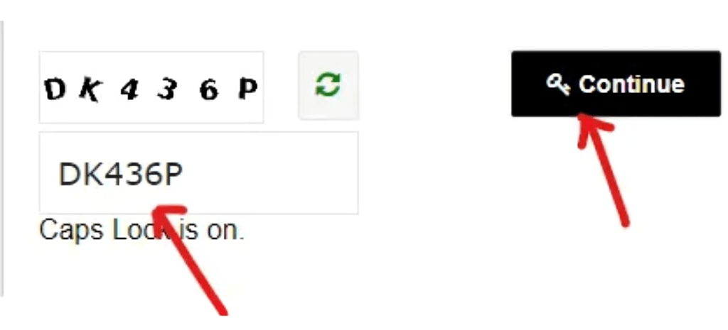 Captcha Code Verify
