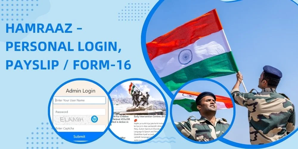 Hamraaz – Personal Login, PaySlip Form-16
