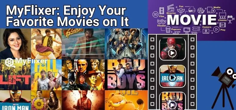 MyFlixer Enjoy Your Favorite Movies on It 