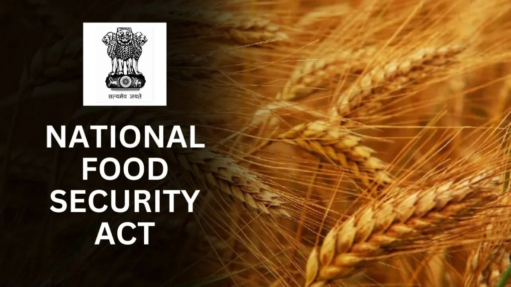 National Food Security Act