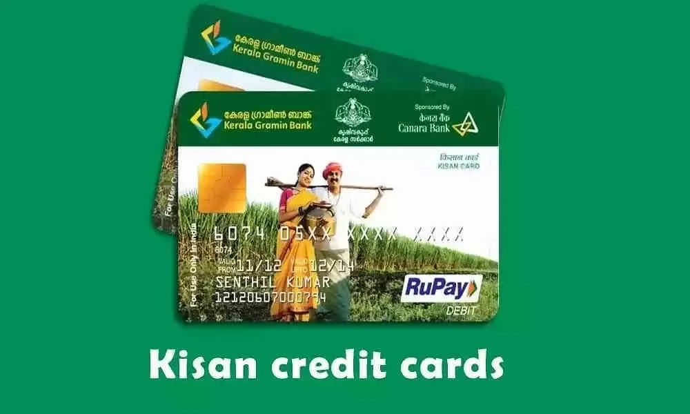 Types of Issuing Kisan Credit Cards