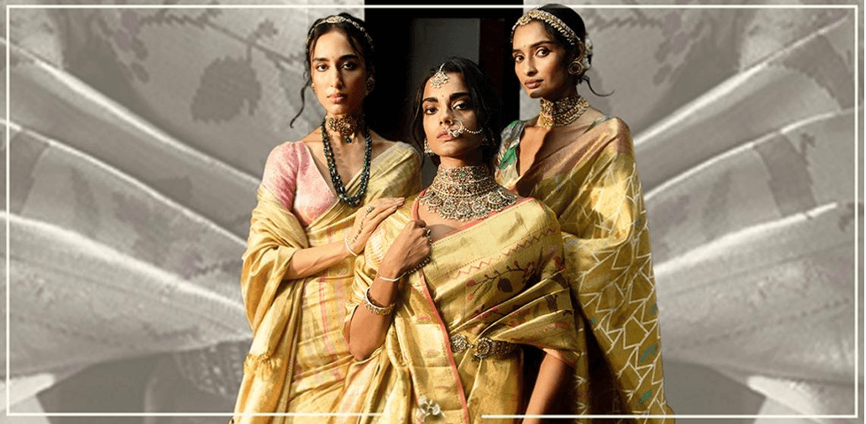 Trending Designs in Sarees