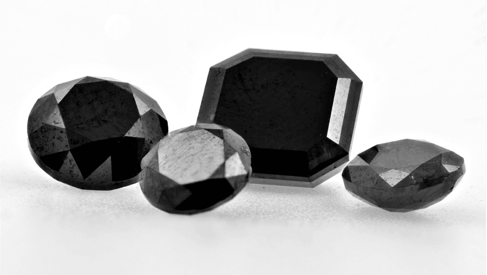 Loose Black Diamond