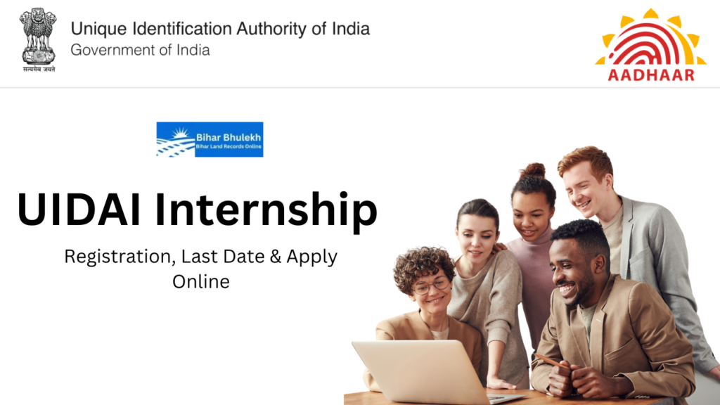 UIDAI Internship