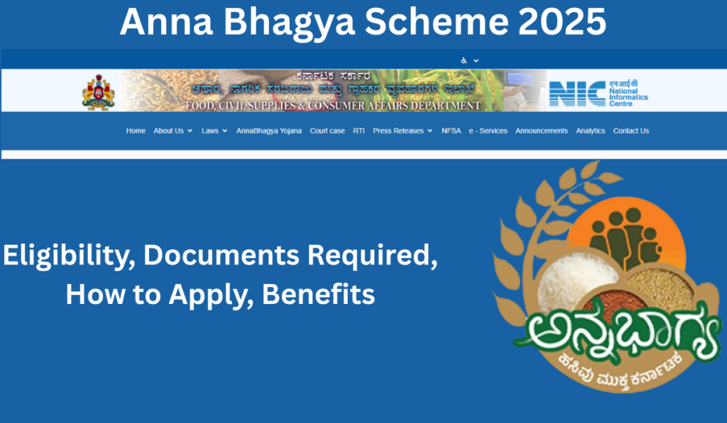Anna Bhagya Scheme 2025