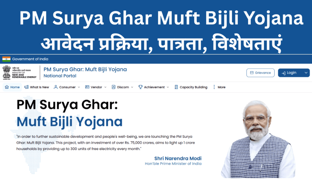 PM Surya Ghar Muft bijli Yojana