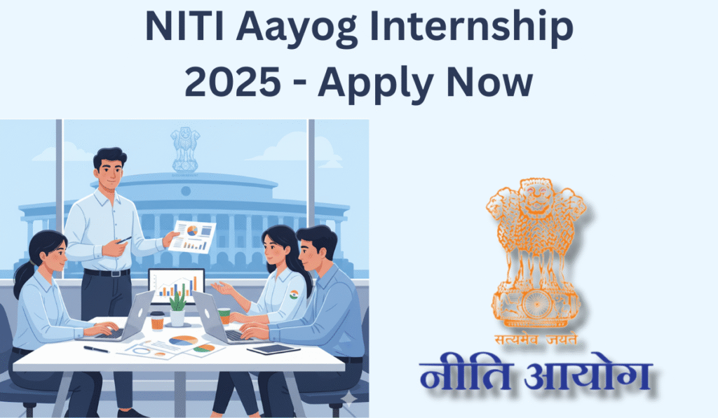 niti aayog internship 2025