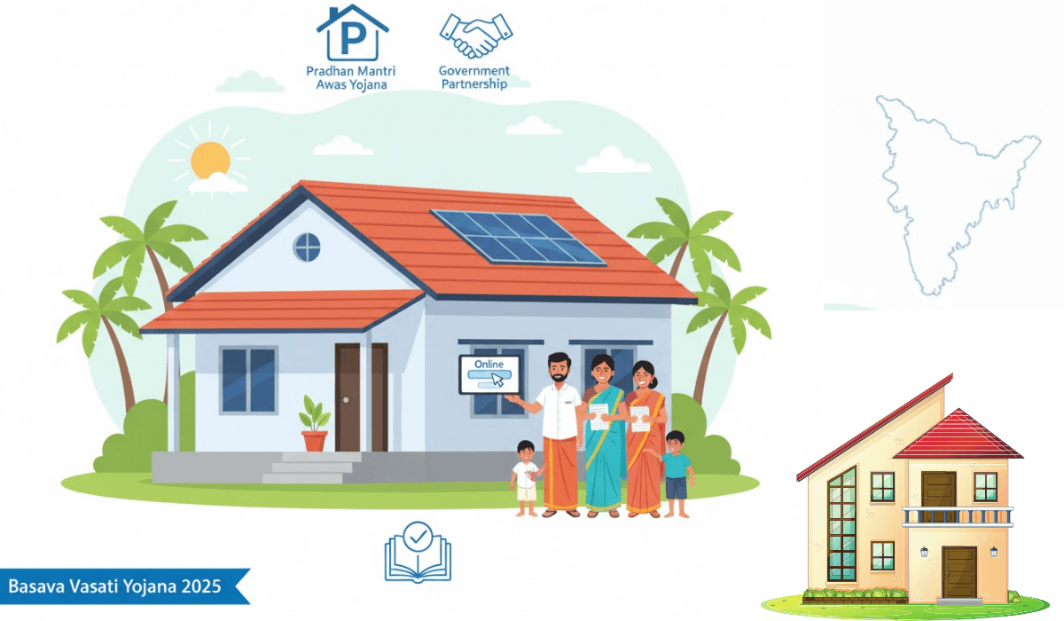 Basava Vasati Yojana 2025 Guide Eligibility, Amount, List
