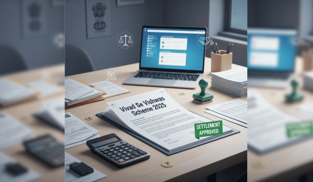 Vivad Se Vishwas Scheme 2025