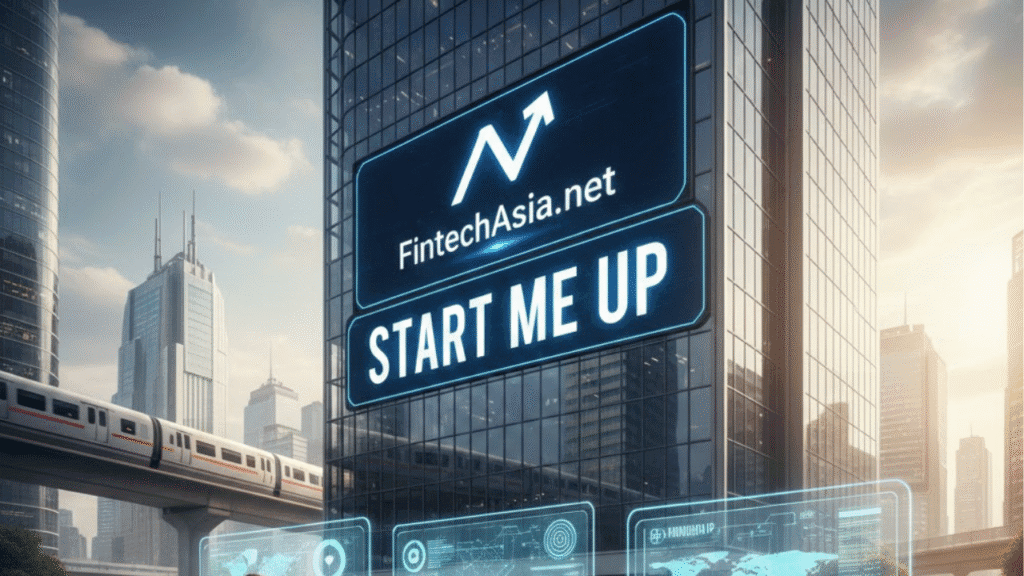 FintechAsia. net Start Me Up