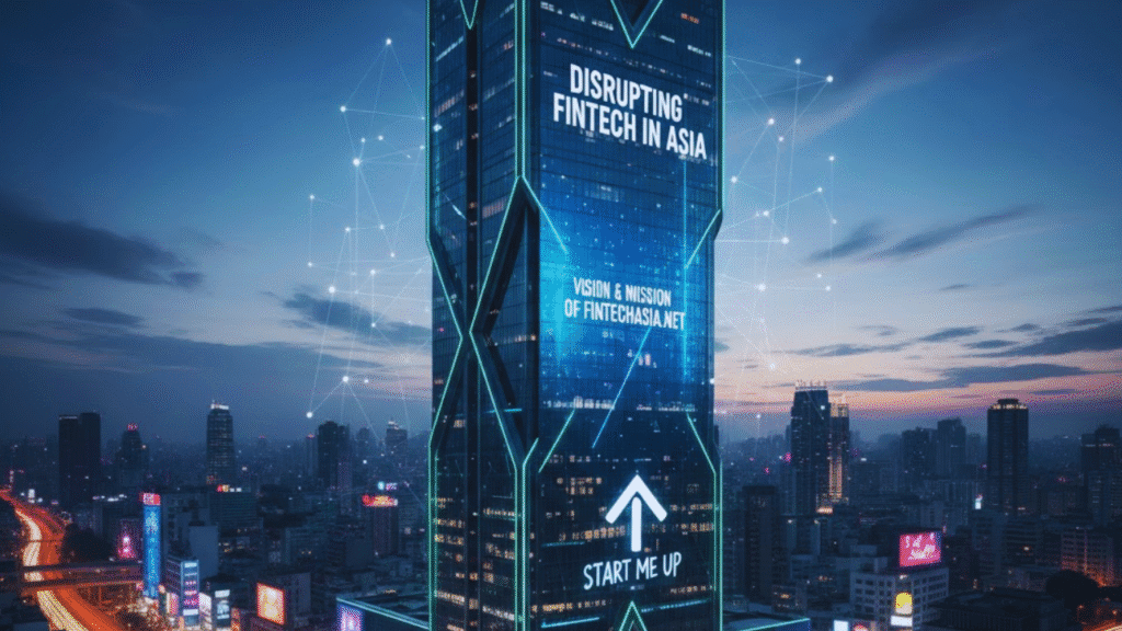 FintechAsia. net Start Me Up