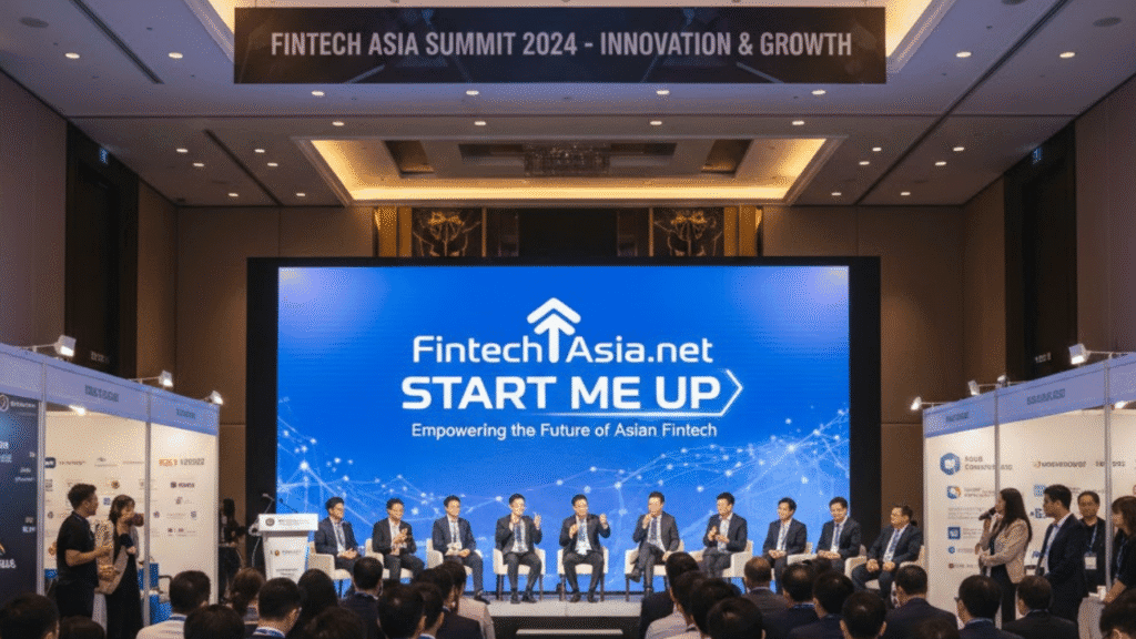 FintechAsia. net Start Me Up