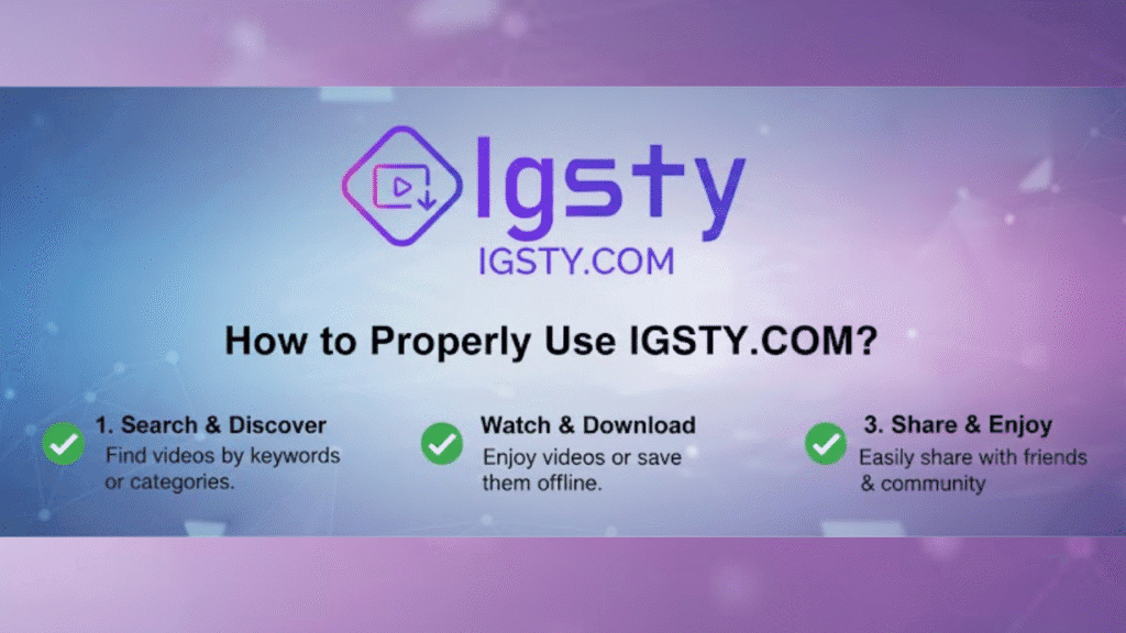 IGSTY COM 