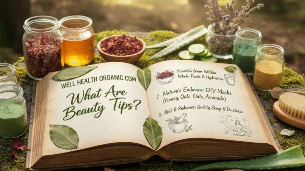 Beauty Tips – Well Health Organic.com