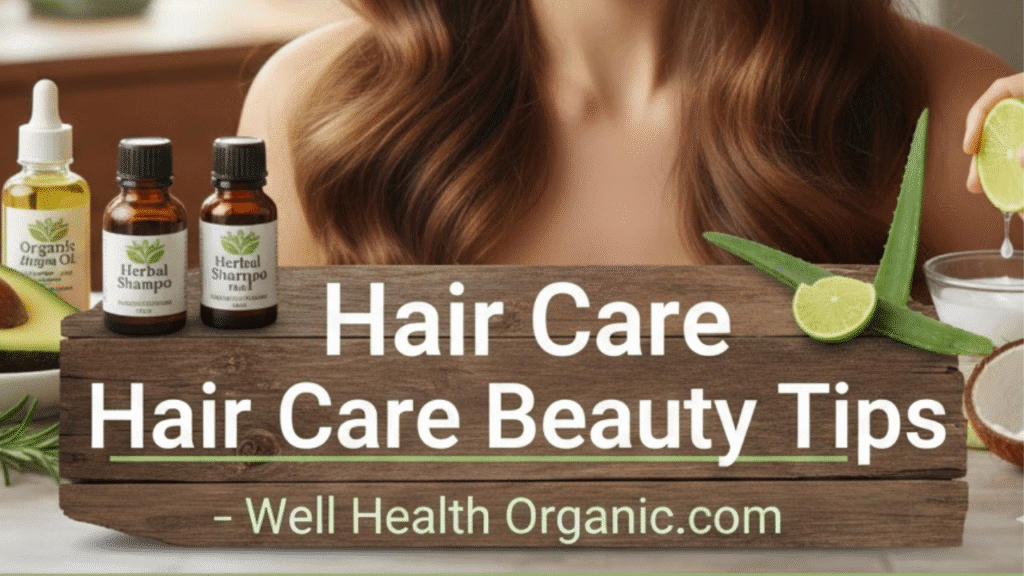 Beauty Tips – Well Health Organic.com