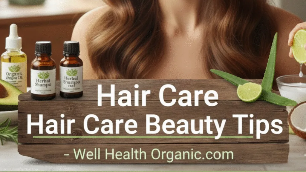 Beauty Tips – Well Health Organic.com