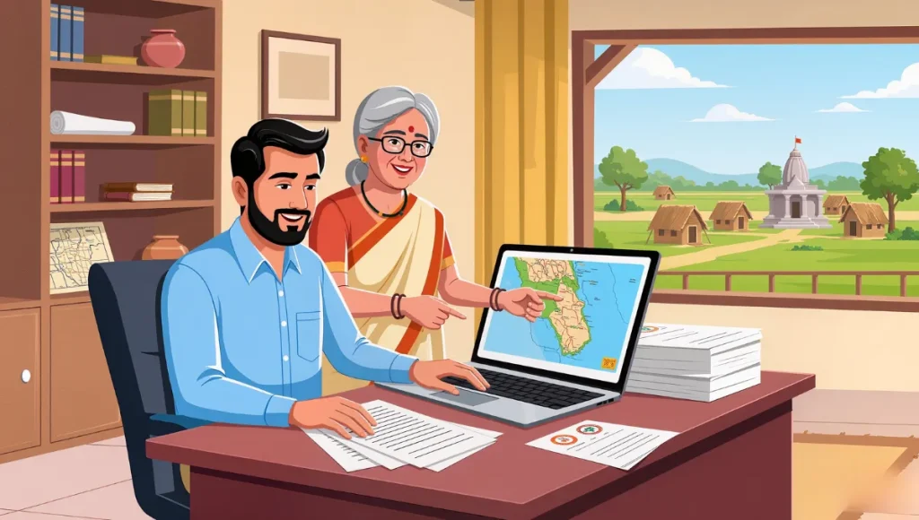 बिहार में भूमि सर्वे कब हुआ था?