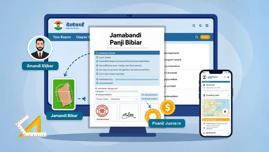 Jamabandi Panji Bihar