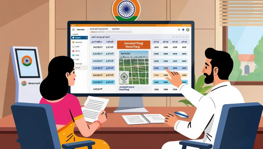 Jamabandi Panji Bihar