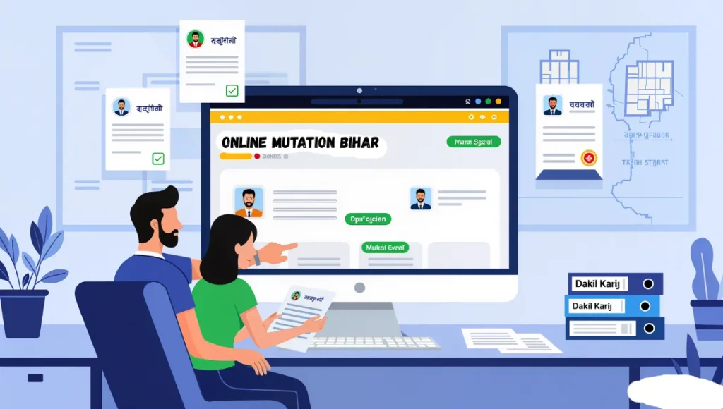ऑनलाइन म्युटेशन बिहार